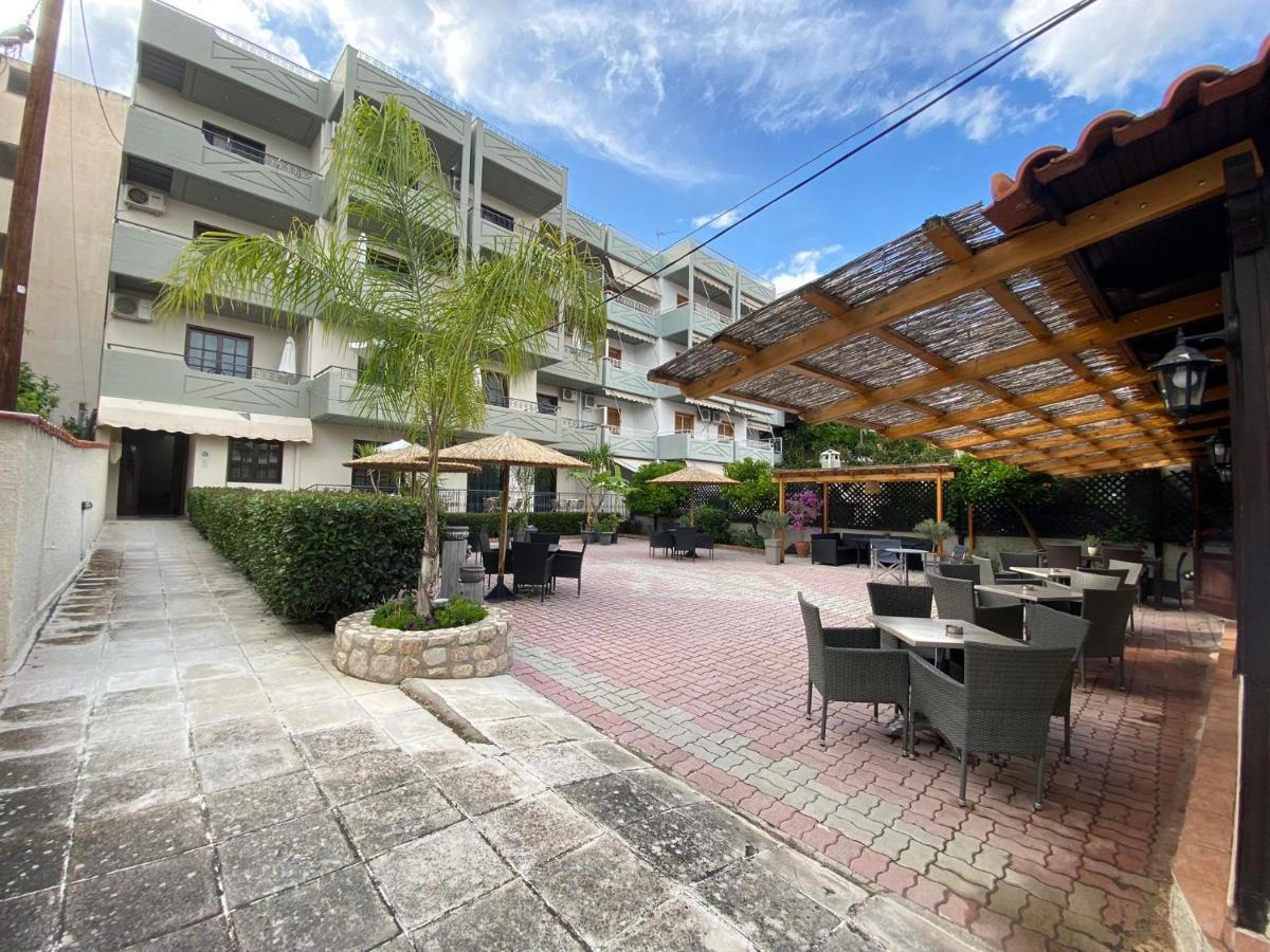Hotel Pavlos - Studios Tolo Ngoại thất bức ảnh